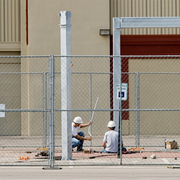 how long can i lease the temporary fence for my work site or event in Twentynine Palms